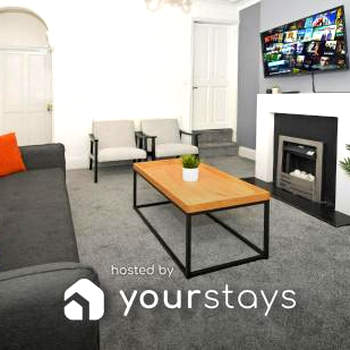 Victoria House by YourStays, City Centre, free parking, sleeps 6