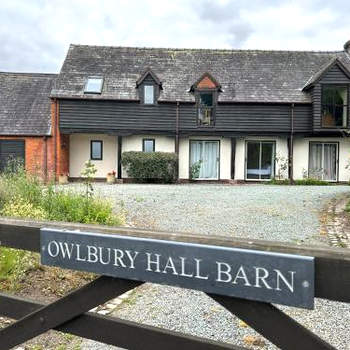 Owlbury Hall Barn