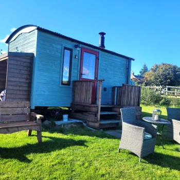 The Shepherds Hut at Forestview Farm