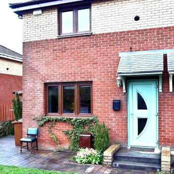 A cosy house near the city centre