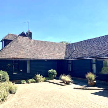 Mulberry Barn located in the South Downs National Park