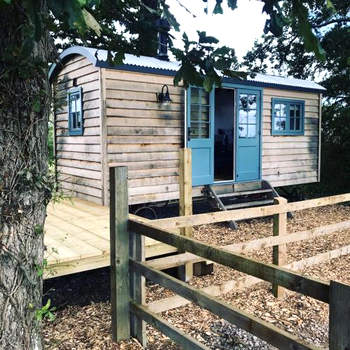 Skylark Shepherds Hut