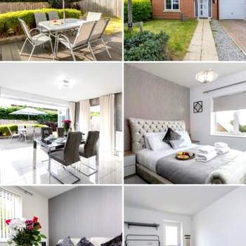 Luxury Show home in County Durham