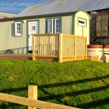 North Muasdale Farm - Byre View