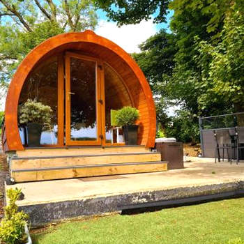 Loughmourne Glamping Pod