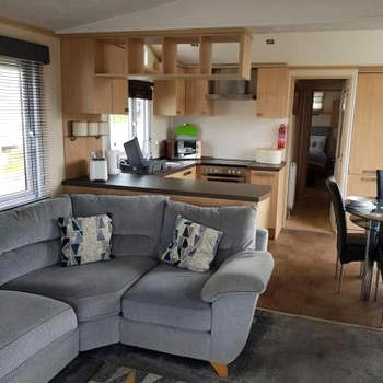 Home from Home cosy caravan