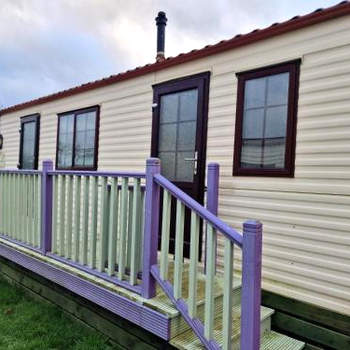 Castlewigg holiday park Whithorn 2 bed caravan