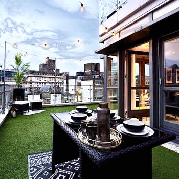 Penthouse Noir - Wyndale Living - Central BHam 2BR