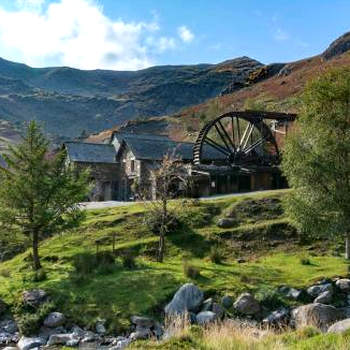 The Coppermines Mountain Cottages Sawyers, Carpenters, Millrace, Pelton Wheel, Sleeps 22