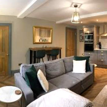 The Ebor Suite a cosy apartment in Haworth