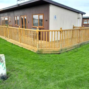 Lovely 2- bed holiday chalet perfect getaway 5 wa