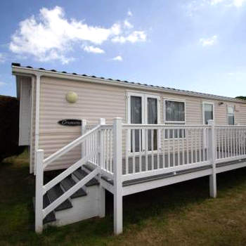 Lovely 6 Berth Caravan With Decking At Sunnydale Holiday Park Ref 35130sd