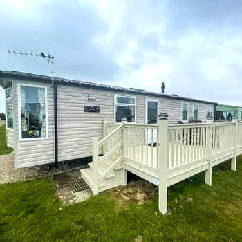 6 Berth Caravan With Decking At Sunnydale Holiday Park Ref 35243kg