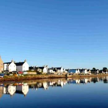 Driftwood Cottage, Findhorn Village