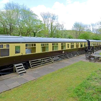 Carriage 1 - Coalport Station Holidays