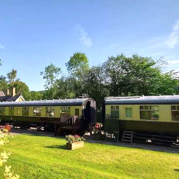 Carriage 2 - Coalport Station Holidays