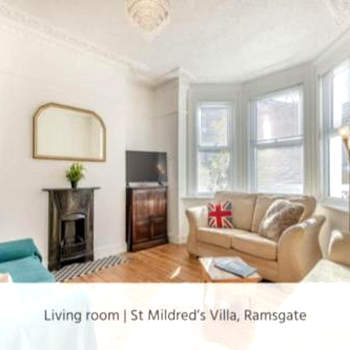 St Mildreds Villa, Ramsgate Royal Harbour, Kent