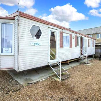 Great Caravan For Hire By The Beach In Norfolk, By Hunstanton Beach Ref 13005l