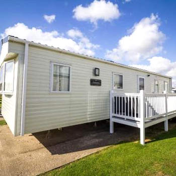 Modern 8 Berth Caravan With Decking At Broadland Sands In Suffolk Ref 20227bs