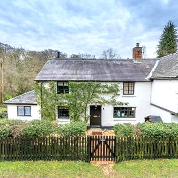 Luxury cosy cottage, enchanting forest location.