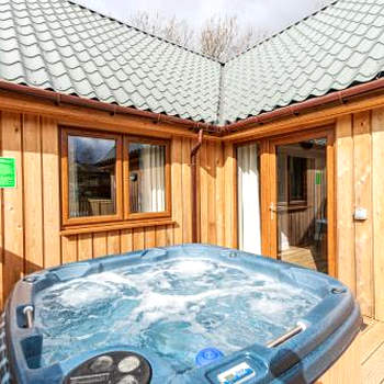 Osprey Lodge 1 with Hot Tub