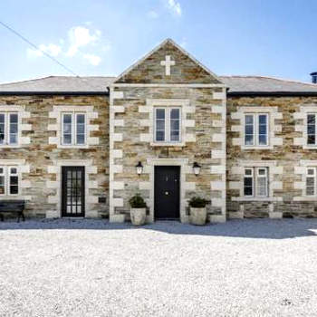 Newly restored Church House house near Perranporth